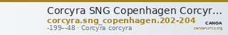 Corcyra SNG Copenhagen Corcyra 202-204 — CANOA