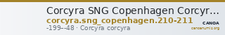 Corcyra SNG Copenhagen Corcyra 210-211 — CANOA