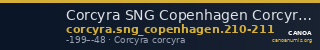 Corcyra SNG Copenhagen Corcyra 210-211 — CANOA