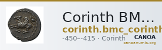 Corinth BMC Corinth 119-21 — CANOA