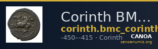 Corinth BMC Corinth 119-21 — CANOA