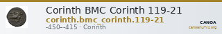 Corinth BMC Corinth 119-21 — CANOA