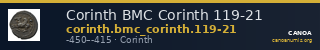 Corinth BMC Corinth 119-21 — CANOA