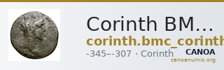 Corinth BMC Corinth 193 — CANOA