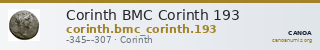Corinth BMC Corinth 193 — CANOA