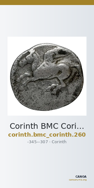 Corinth BMC Corinth 260 — CANOA