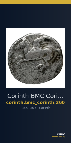 Corinth BMC Corinth 260 — CANOA