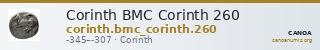 Corinth BMC Corinth 260 — CANOA