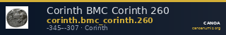 Corinth BMC Corinth 260 — CANOA