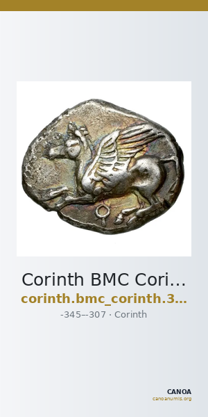 Corinth BMC Corinth 302; 415 — CANOA