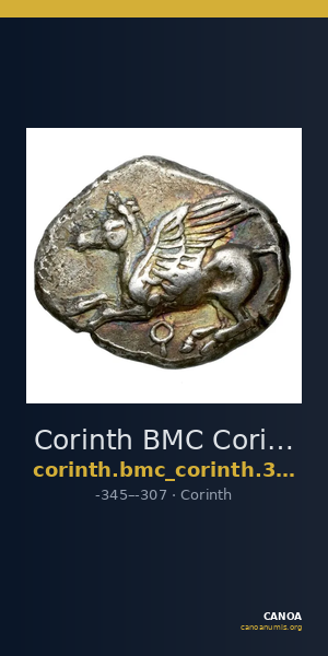 Corinth BMC Corinth 302; 415 — CANOA