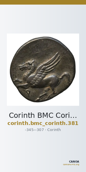 Corinth BMC Corinth 381 — CANOA