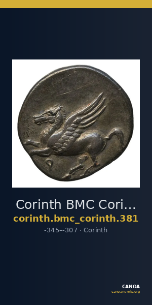 Corinth BMC Corinth 381 — CANOA