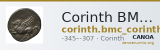 Corinth BMC Corinth 381 — CANOA