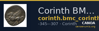 Corinth BMC Corinth 381 — CANOA