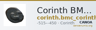 Corinth BMC Corinth 79-80 — CANOA