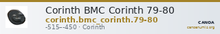 Corinth BMC Corinth 79-80 — CANOA