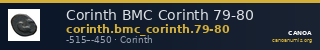 Corinth BMC Corinth 79-80 — CANOA