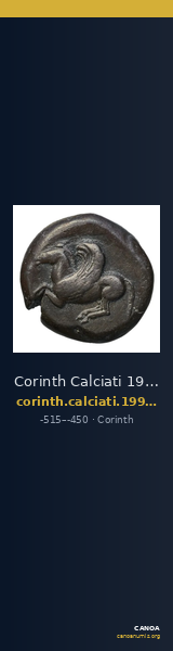 Corinth Calciati 1990 Period II Class I-III — CANOA