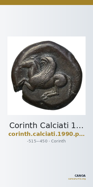 Corinth Calciati 1990 Period II Class I-III — CANOA