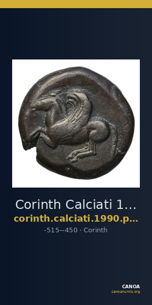 Corinth Calciati 1990 Period II Class I-III — CANOA