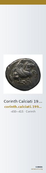 Corinth Calciati 1990 Period III, class 1-3 — CANOA