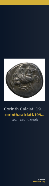 Corinth Calciati 1990 Period III, class 1-3 — CANOA