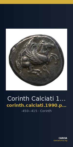 Corinth Calciati 1990 Period III, class 1-3 — CANOA