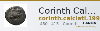 Corinth Calciati 1990 Period III, class 1-3 — CANOA