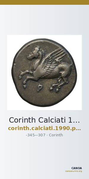 Corinth Calciati 1990 Period V-VI — CANOA