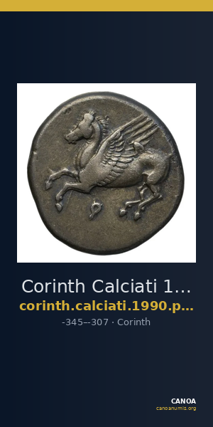 Corinth Calciati 1990 Period V-VI — CANOA
