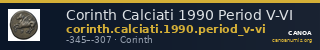 Corinth Calciati 1990 Period V-VI — CANOA