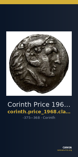 Corinth Price 1968 Class B — CANOA