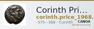 Corinth Price 1968 Class B — CANOA