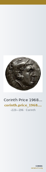 Corinth Price 1968 Class E — CANOA