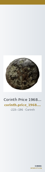 Corinth Price 1968 Class F — CANOA