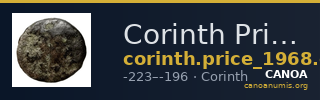 Corinth Price 1968 Class F — CANOA