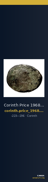 Corinth Price 1968 Class G — CANOA
