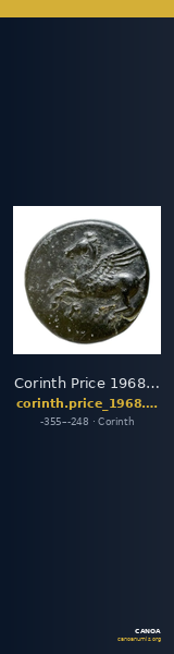 Corinth Price 1968 Group I — CANOA