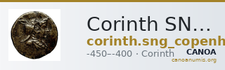 Corinth SNG Copenhagen Corinth 25 — CANOA