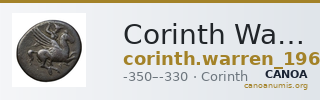 Corinth Warren 1968 Groups IV-V — CANOA