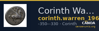 Corinth Warren 1968 Groups IV-V — CANOA