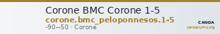Corone BMC Corone 1-5 — CANOA