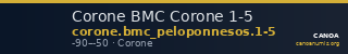 Corone BMC Corone 1-5 — CANOA