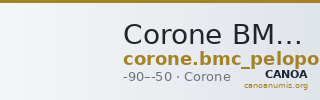 Corone BMC Corone 6 — CANOA