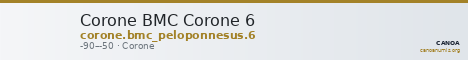 Corone BMC Corone 6 — CANOA