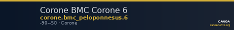 Corone BMC Corone 6 — CANOA