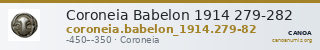 Coroneia Babelon 1914 279-282 — CANOA