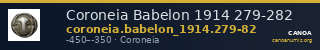 Coroneia Babelon 1914 279-282 — CANOA