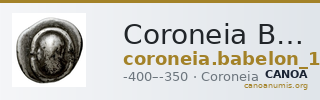 Coroneia Babelon 1914 283 — CANOA